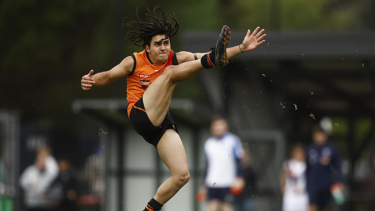 Isaac Kako is a highly-rated prospect for the Calder Cannons this year. Picture: Getty Images