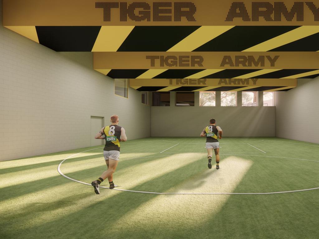 Brendon Gale says the revamp will honour the legacy of Tigers legend Jack Dyer.