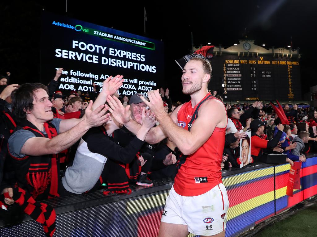 [PLAYERCARD]Ben McKay[/PLAYERCARD] has been a great recruit for the Dons. (Photo by Sarah Reed/AFL Photos via Getty Images)