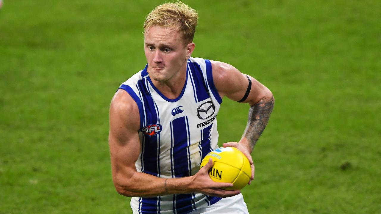 Jaidyn Stephenson has spent more time in midfield at his second club.