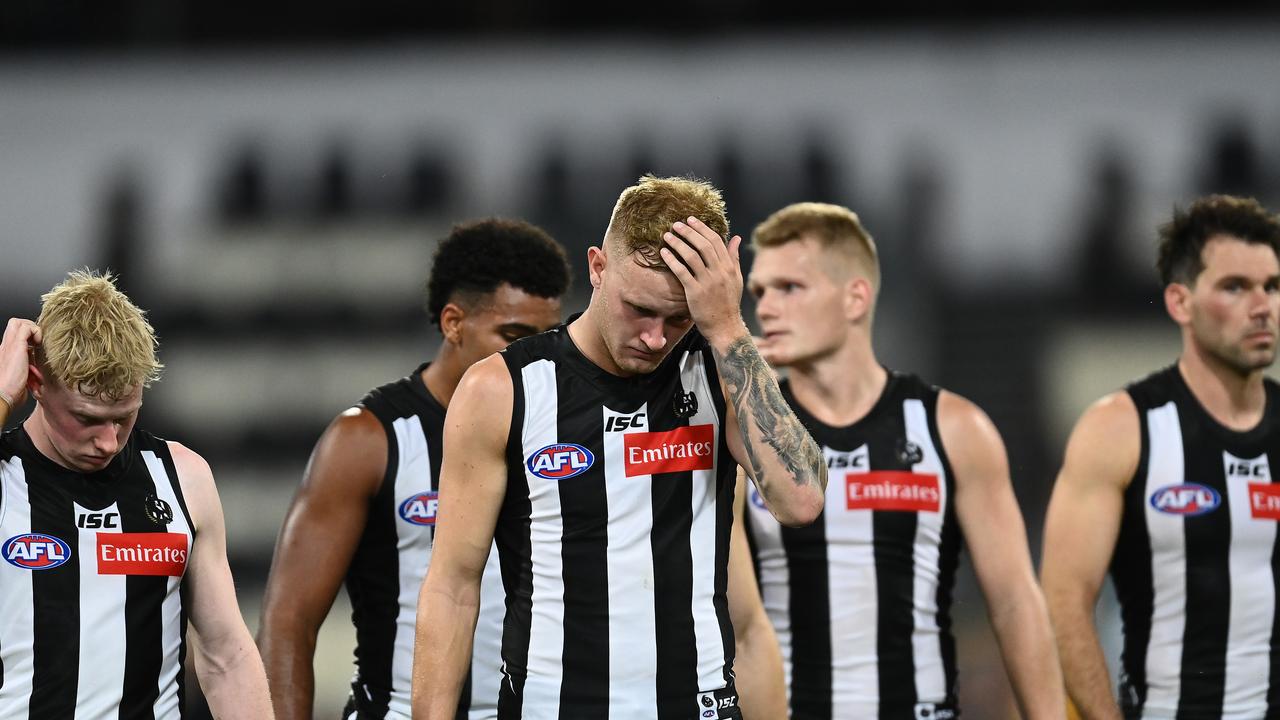 Jaidyn Stephenson had a tumultuous time as a Magpie.