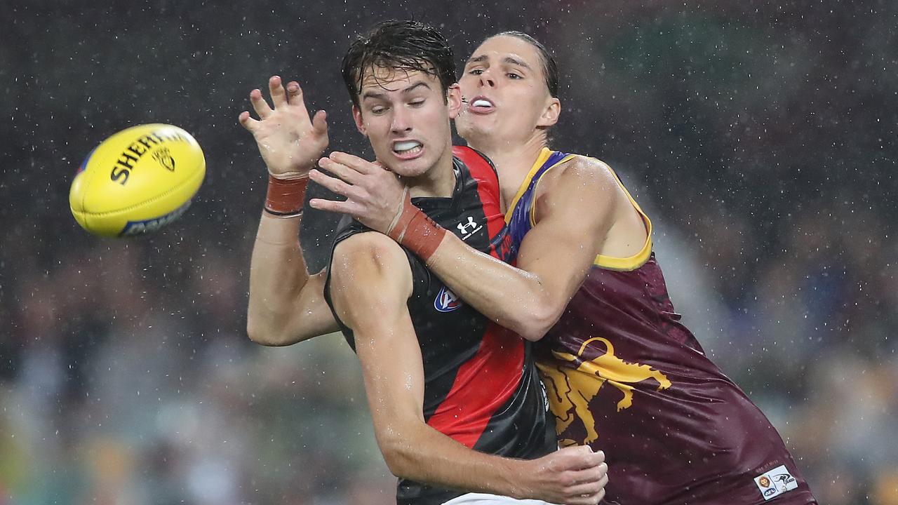 Zach Reid has had a tough start to his AFL career. Picture: Jono Searle/AFL Photos/via Getty Images