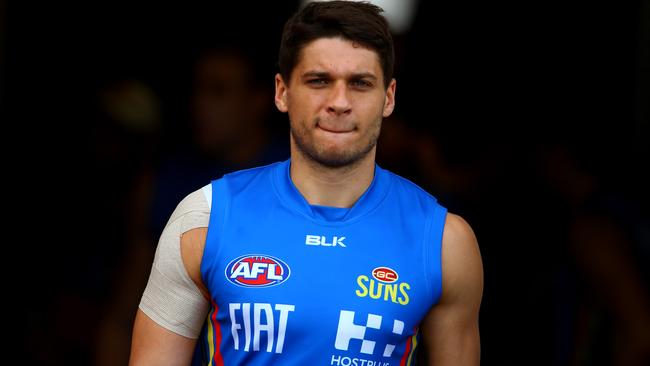 [PLAYERCARD]Dion Prestia[/PLAYERCARD] would command a salary in excess of $650,000. Picture: David Clark