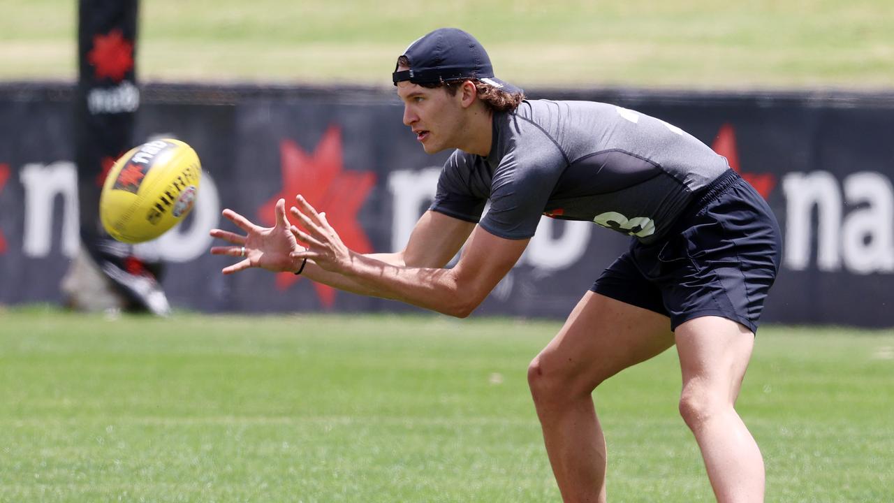 Geelong Falcons midfielder Noah Gribble was a standout in week two of the NAB League. Picture: Michael Klein