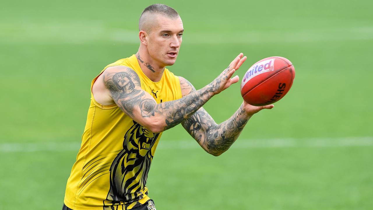 Dustin Martin continues to set the high bar in the AFL.