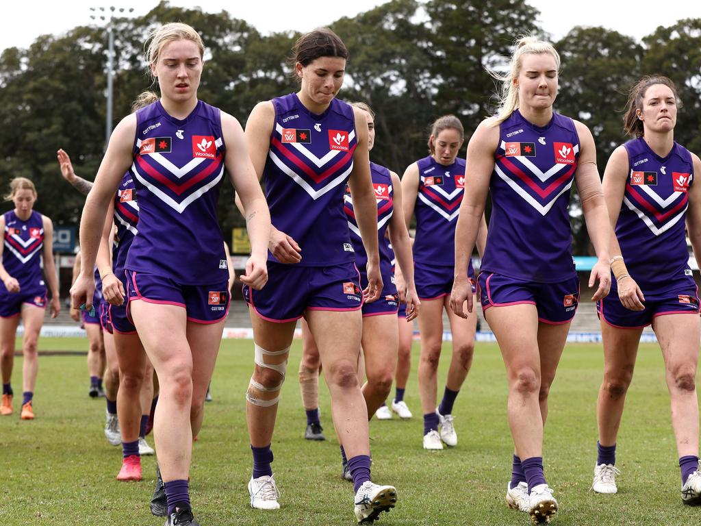 The Dockers won just three games last season. Picture: Paul Kane/Getty Images