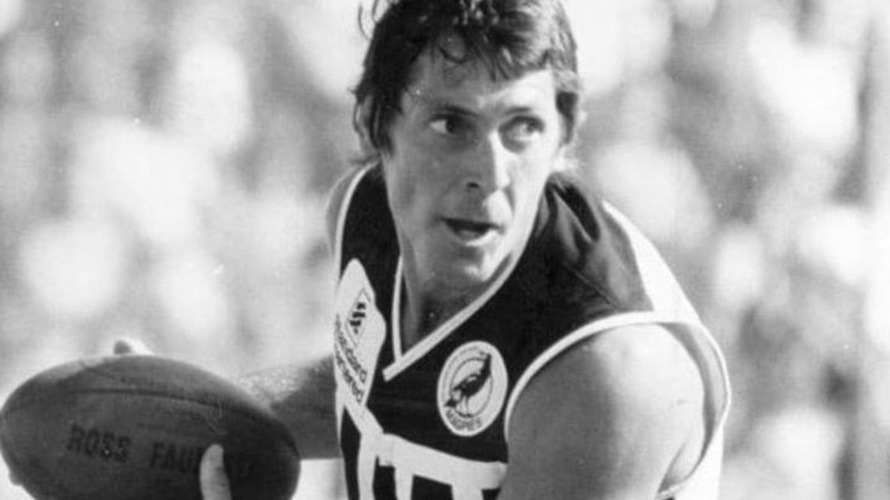 South Australian football legend Russell Ebert.