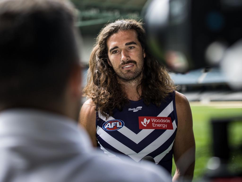 Pearce believes Fremantle will be a more attacking outfit in 2023. Picture: Darrian Traynor/Getty Images