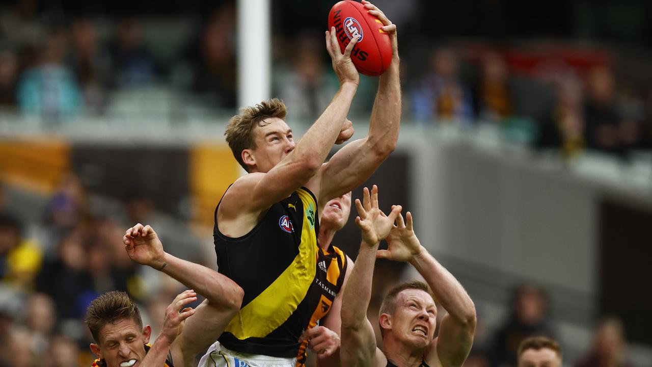 Tom Lynch has been in top form for the Tigers. Picture: Getty Images