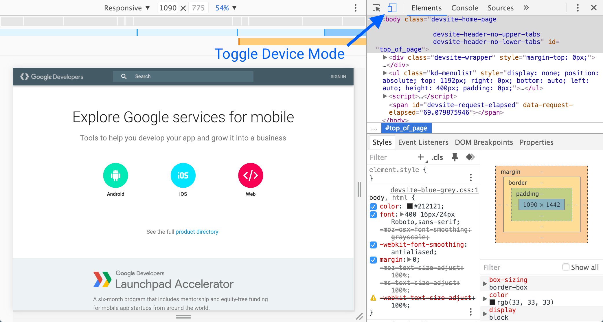 device-mode-initial-view.png