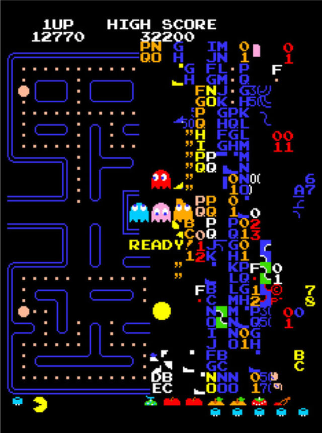 Billy Mitchell reached the final level of Pac-Man in 1999. Unfortunately, at that point, the game ran out of memory and could no longer draw a complete board.
