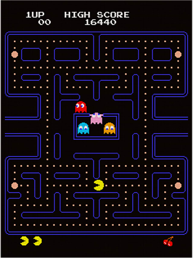 Pac-Man is the most successful arcade game of all time.