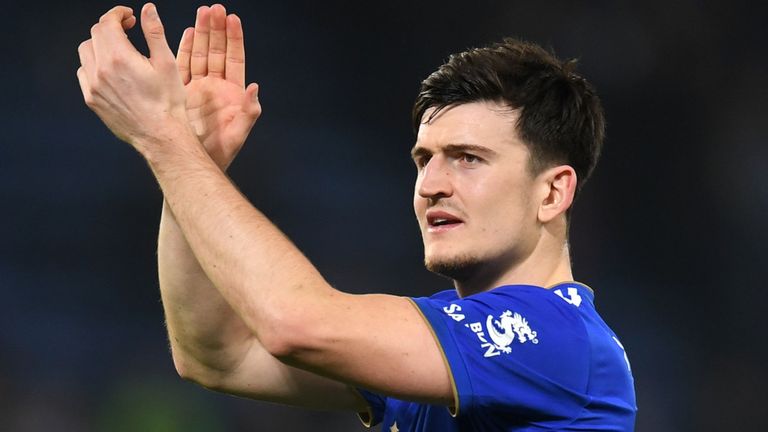 Manchester United have upped their bid to £70m for Harry Maguire