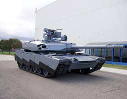 The next-generation AbramsX battle tank is an AI-fueled hybrid ...