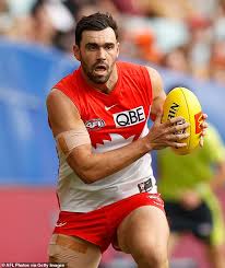 AFL gives Sydney's Paddy McCartin permission to use a mobile phone during  games for health reasons | Daily Mail Online