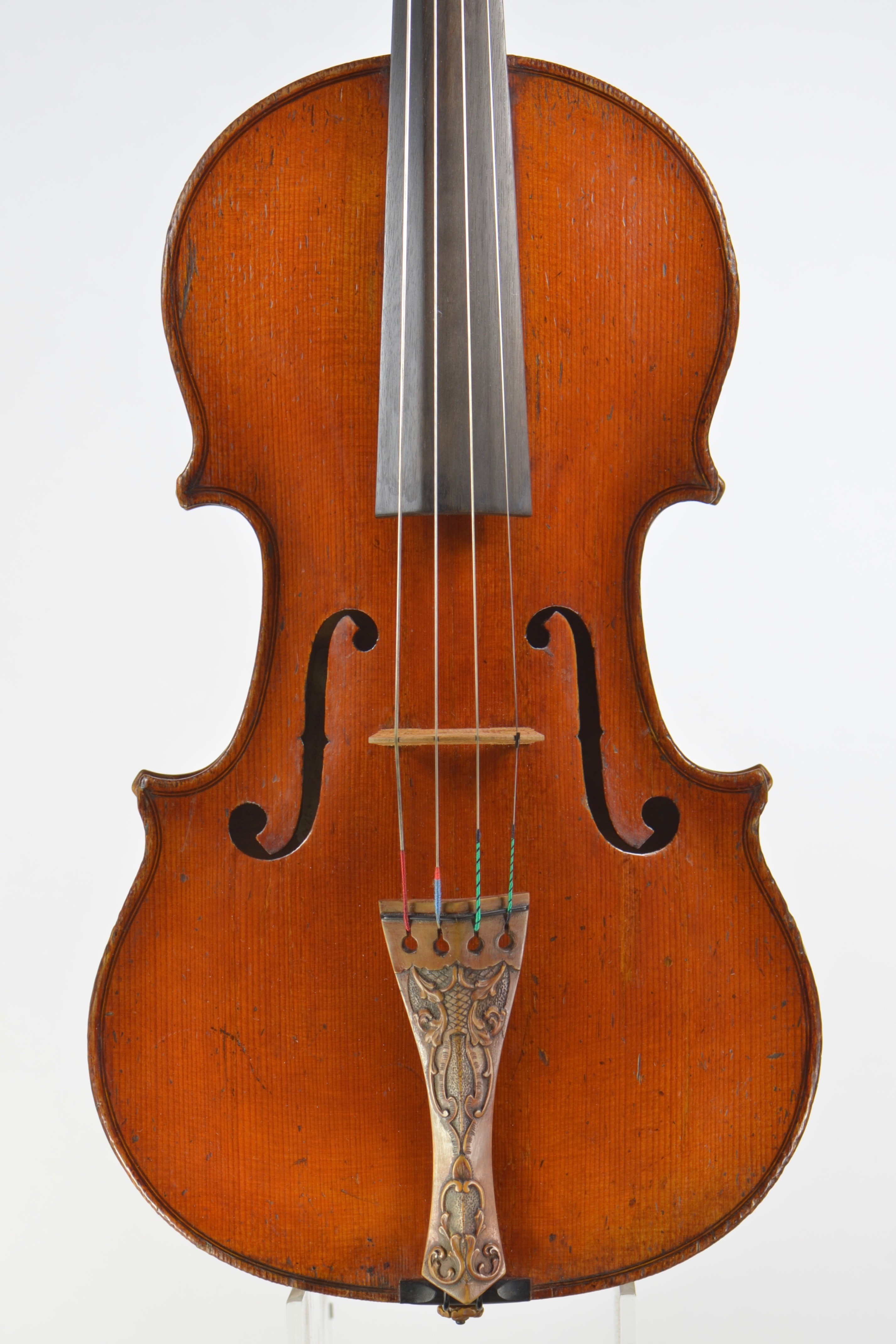 A viola by Joan Guillami filius, mid 18th century - Bishop Instruments & Bows