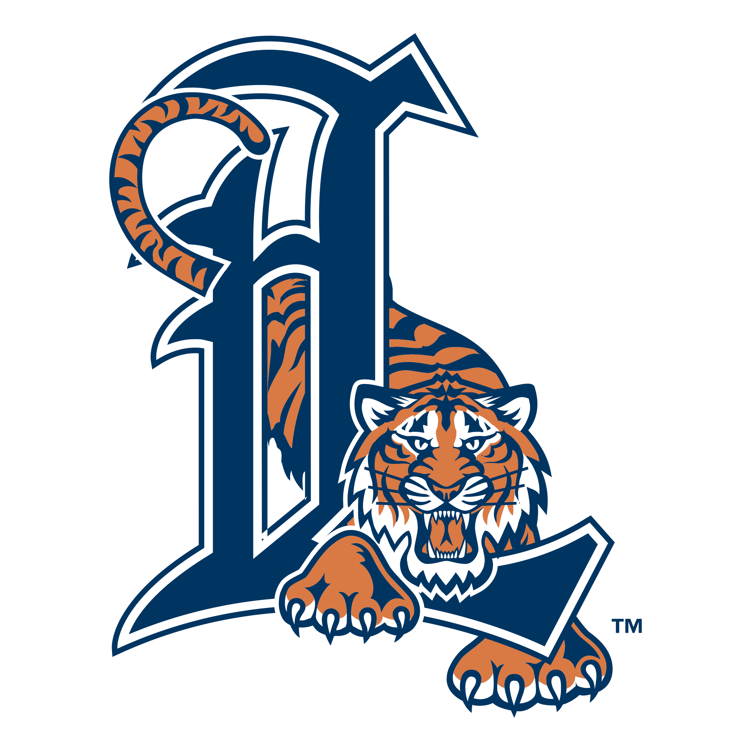 Lakeland Tigers Logo PNG Transparent & SVG Vector ...