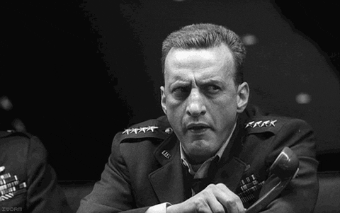 Skeptical George C Scott GIF - Find & Share on GIPHY