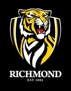 Richmond Tigers Logo | RICHMOND TIGERS VECTOR LOGO ...