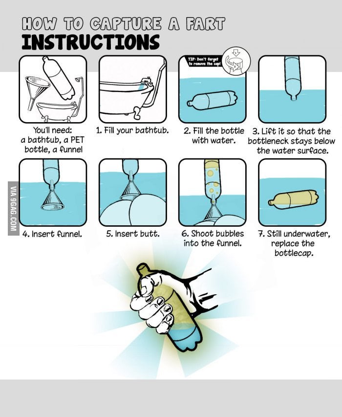 How to properly capture a fart : r/LearnUselessTalents