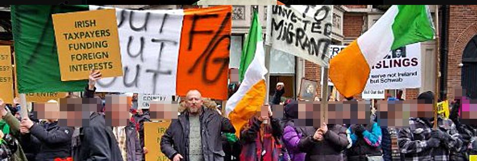 Fergus Power was named in the Dail as having incited the Dublin riots