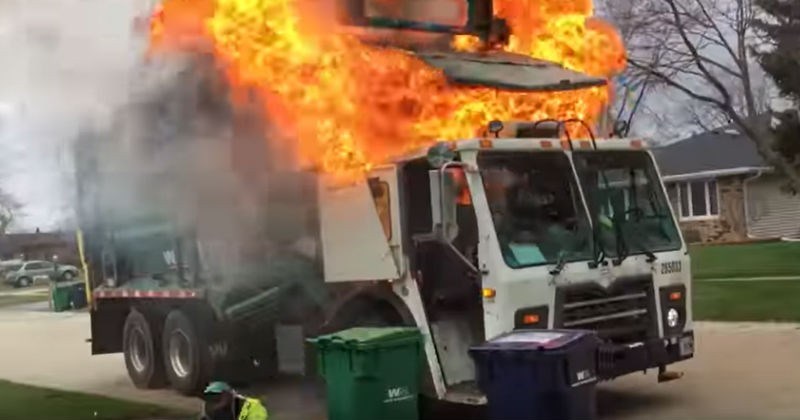 video-of-a-garbage-truck-bursting-into-flames