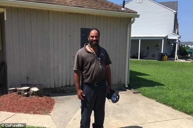 Lamar Harris, 39, is a beloved resident of Gloucester Township, New Jersey, who has severe mental disabilities and was on the verge of losing his hoe