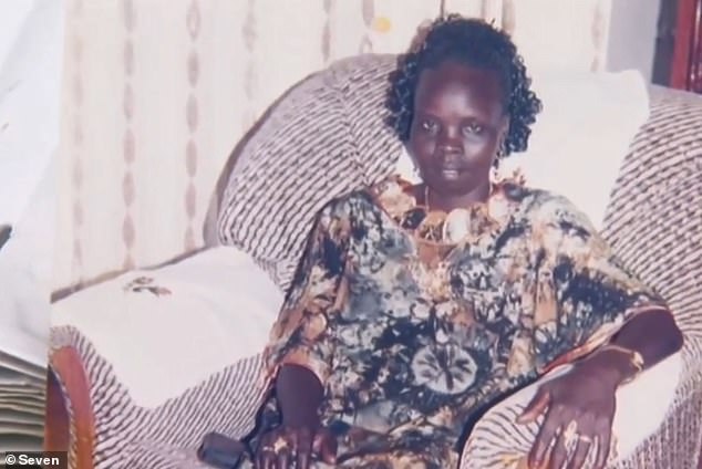 Biggy's mother Mary took her seven children to Australia in 2004 to escape the civil war in South Sudan that claimed her husband's life