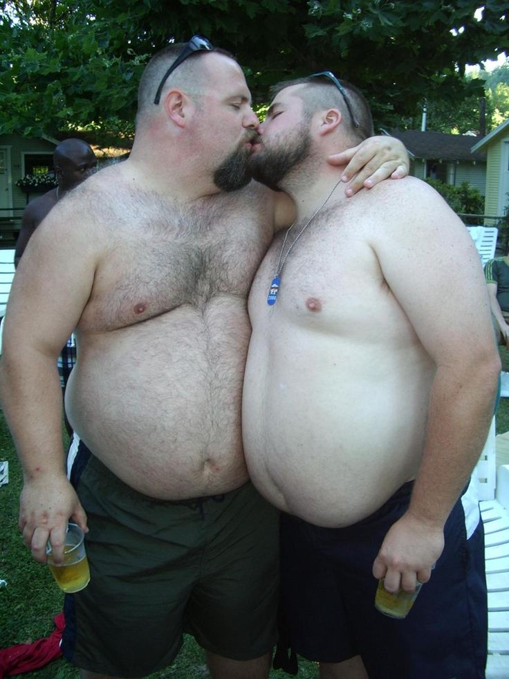 Gay love chubby Penis Size