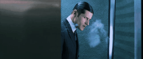 Crispin Glover GIF - Find & Share on GIPHY | Giphy, Charlies angels, Hellion