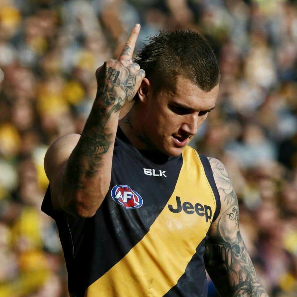 Dustin Martin | Richmond football club, Best nba players, Rugby men