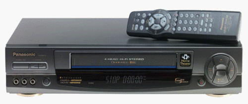 Panasonic PV-S9670 4-Head Hi-Fi S-VHS VCR | Tech Switch Shop