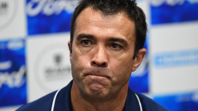 Geelong coach Chris Scott prefers 'empathy' for the AFL amid the coronavirus crisis