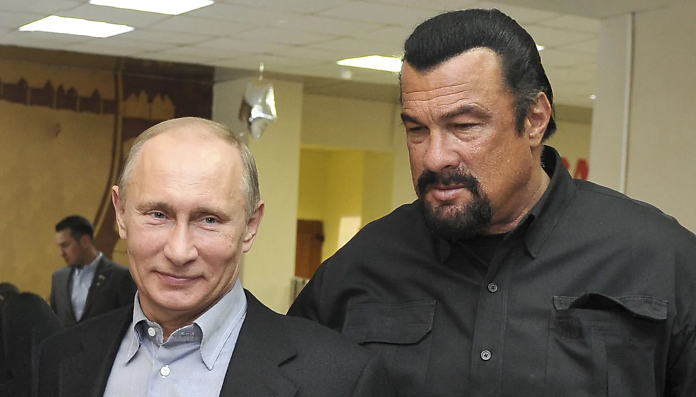 So This is Why We Don't See Steven Segal Anymore't See Steven Segal Anymore