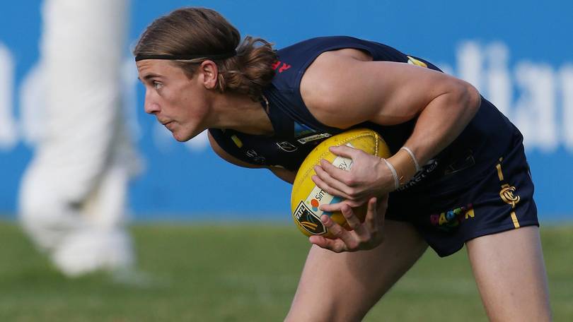 Claremont's Zac Mainwaring kicked three goals in his stunning colts debut.