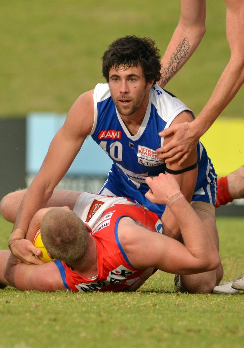 Josh Kennedy playing for East Fremantle.