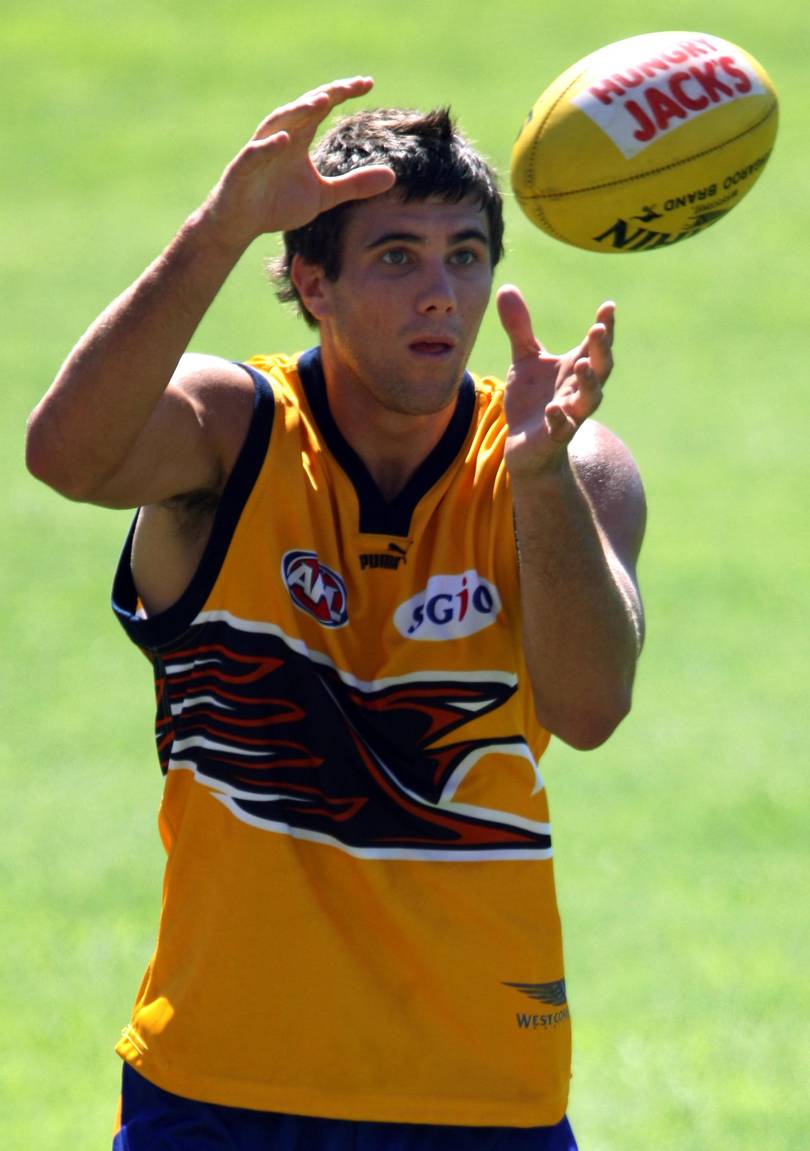Josh Kennedy found his way back to WA in a trade with star Chris Judd.