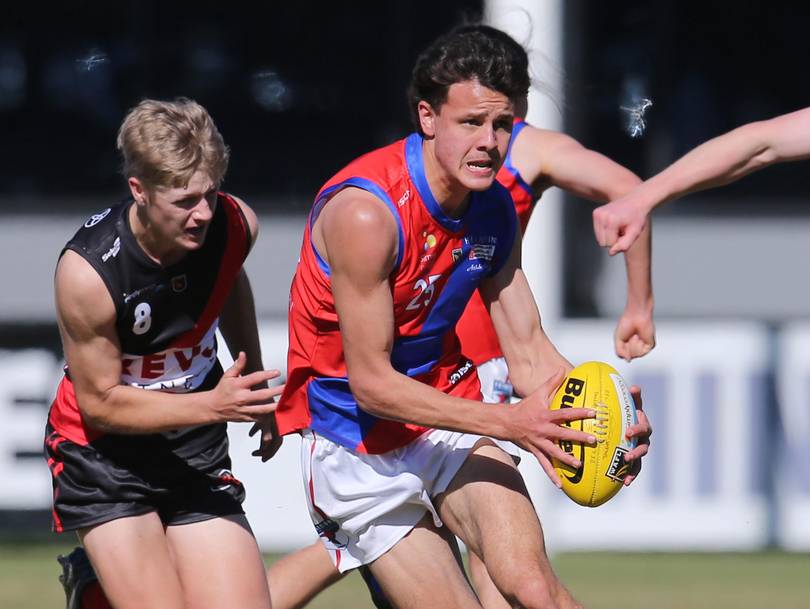 Heath Chapman was best-afield in his return to colts after a promising league debut.