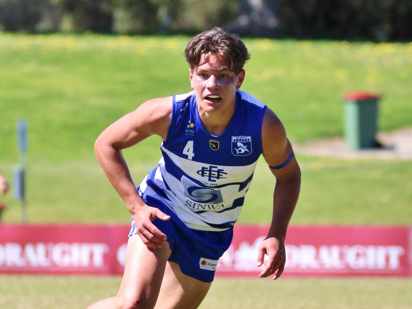 Taj Woewodin has had a fantastic season at PSA and WAFL colts levels.