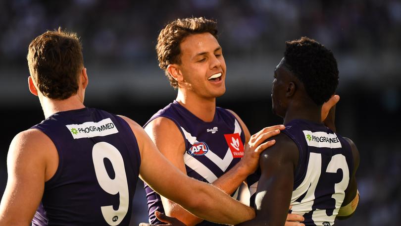 West Perth product Heath Chapman had a sparkling debut for Fremantle on Sunday.
