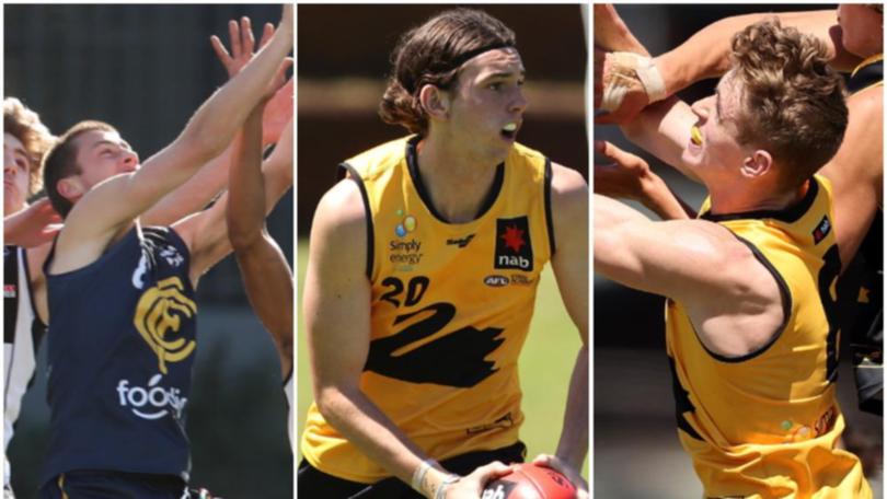 Campbell Rogers, Rhett Bazzo and Lochie Paton are among the WAFL colts players to watch.