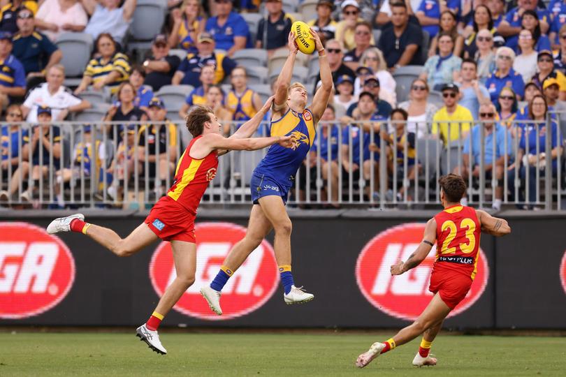 Allen’s best position is around goals, but he can also be used in defence and in the ruck.