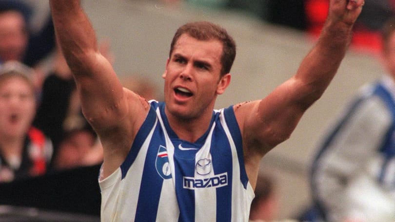 Wayne Carey is one of the likely contenders to be the next AFL legend.