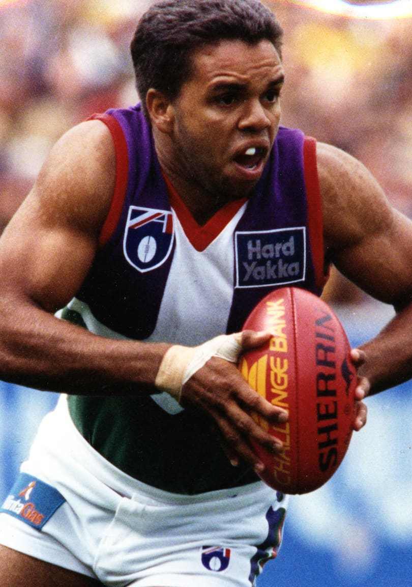 Former Dockers forward Winston Abraham.