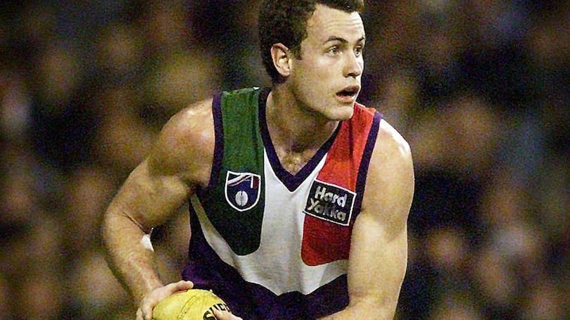 James Clement in action for the Dockers in 1999.