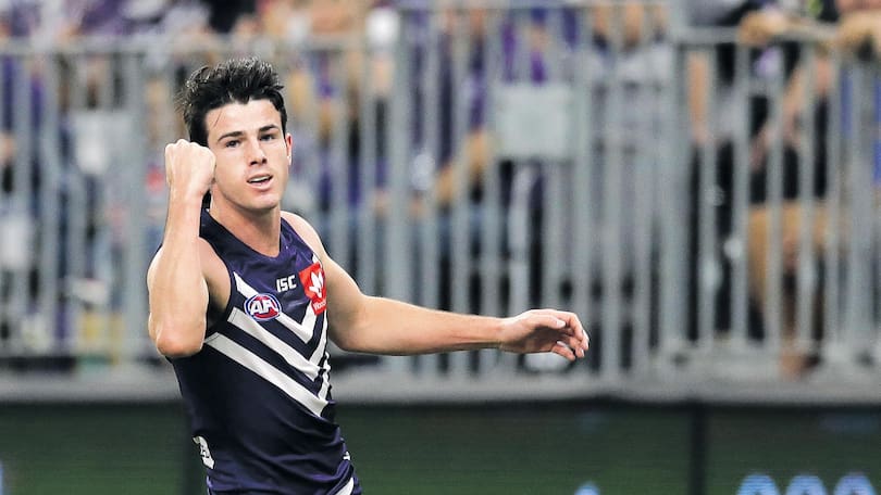 Andrew Brayshaw has been a standout performer this pre-season.