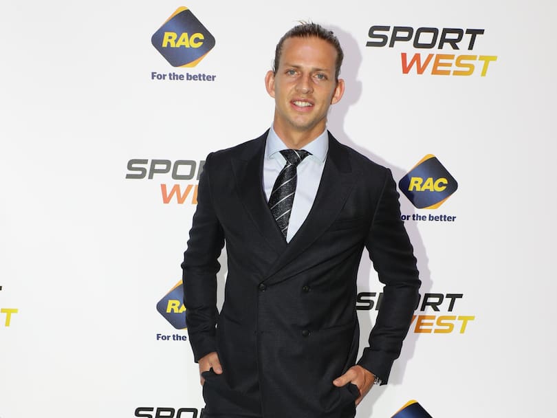 RAC Sports Awards at Optus Stadium on Thursday February 13th, 2020. Nat Fyfe