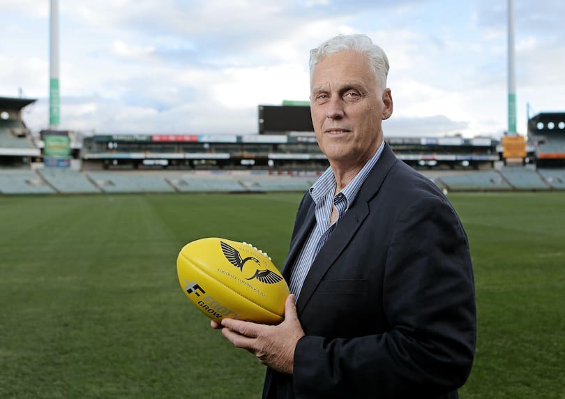 Murray McHenry has served as chairman at both West Coast and the WA Football Commission.