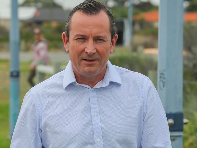 WA Premier Mark McGowan