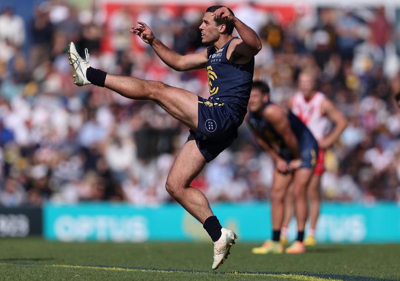 Alec Waterman was a standout in the WAFL in 2020.